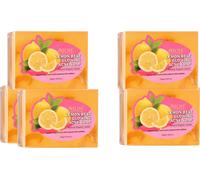 AHA Kit pour éliminer les taches sombres, éclaircissement & luminosité, 5 en 1 soin de la peau,pack de 5 savons