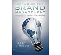 Aha Moments In Brand Management