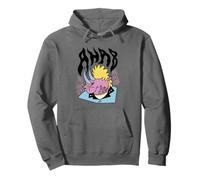 AHAB Rhinoceros Punk - Tous Les Chasseurs sont des salauds Sweat à Capuche