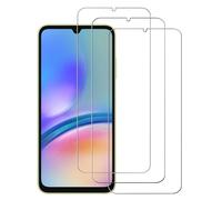 AHABIPERS 3 Pièces Protection écran pour Samsung Galaxy A05S Verre trempé, Dureté 9H Protection d'écran, Anti Rayures, Sans Bulles, Haute Définition Protection Ecran pour Samsung Galaxy A05s - 6,7"