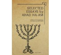 Ahad Ha-am: Selected Essays