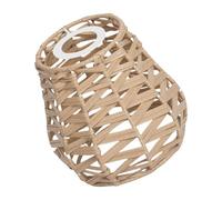 Ahades À Lampadaires En Rotin Tissez La Texture En Plastique Du Pendentif Intérieur Parfait Pour La Chambre Et Le Restaurant Décorant Un Petit Rotin
