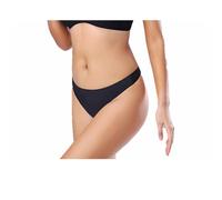 Ahagogo Pantalon menstruel pour la Natation, Maillot de Bain menstruel, sous-vêtements menstruels étanches (FR/ES, Alpha/Lettres, M, Taille Normale, Taille Normale, Noir)