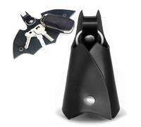 Ahaimy Porte-clés Batman, Étui de Clé en Cuir Synthétique, Organisateur de Clés Pour Voiture, Tous Types