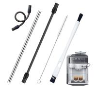 Ahaimy Tuyau à Lait en Acier Inoxydable, Kit De Tuyau à Lait, Tuyau à Lait, Kit Tuyau à Lait, Compatible avec Siemens Eq6 Eq700, Compatible avec La Machine à Café Bosch Veroaroma