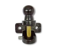 AHAKA Attelage de remorque avec boule de traction et crochet de transport 50 mm 3000 kg