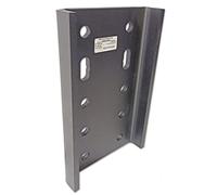 AHAKA Extra Long Plaque de rehausse Boule d'attelage Réglable de Hauteur 5x56mm pour Boule d'attelage avec espacement des Trous de 90 mm et 83 mm x 56 mm