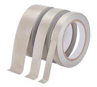 AHANDMAKER Faraday Lot de 3 rouleaux de ruban adhésif double conducteur pour blindage EMI LF EMF (0,6 x 21,9 yard), 1 pouce x 21,9 yard, 1,4 x 21,9 m