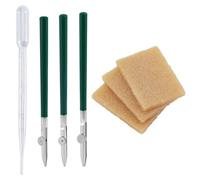 AHANDMAKER Lot de 3 distributeurs de liquide de masquage pour aquarelle - 70 x 50 mm - Gomme à séchage rapide - Pour artistes professionnels, studio d'art, Thanksgiving