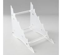 AHANDMAKER Présentoir à Couteaux en Acrylique (4 pièce) pour Couteaux | Porte Couteaux de Table Présentoir pour Couteaux de Collection Présentoir à Couteaux de Poche à un Niveau pour la Décoration