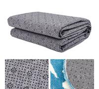 AHANDMAKER Tufting Backing Fabric, Tissu de Touffetage Antidérapant Tissu de Support Final Épais Tissu de Primaire Tissu en Feutre avec Motif de Fleurs de Prunier pour Tufting Gun Tapis Fabrication