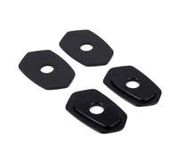 Aharon Support Clignotant Moto Lot de 4 - Adaptateur LED M8/M10 - Support en Aluminium CNC - Compatible avec de Nombreuses Motos