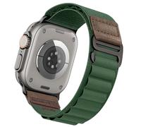 AHASTYLE Alpine Loop avec Cuir Bracelet pour Apple Watch Ultra 3/2/1 49 mm