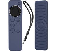 AhaStyle Case for Apple TV 4K HD Siri Remote 3rd Generation (2022) / Apple TV Siri Remote 2nd Generation (2021) Lightweight, Slim, Scratch-Free Silicone, Shock Absorption, Full Access to All Functions