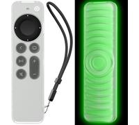 AhaStyle Case for Apple TV 4K HD Siri Remote 3rd Generation (2022) / Apple TV Siri Remote 2nd Generation (2021) Lightweight, Slim, Scratch-Free Silicone, Shock Absorption, Full Access to All Functions