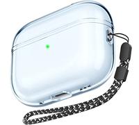 AhaStyle Coque AirPods Pro 2, Housses en Silicone Souple Protection AirPods Pro 2 Étui Anti-Rayures Intégrale pour Apple AirPods Pro 2ème Génération 2022 Housses Silicone AirPods Pro 2 Case Cover