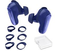 AhaStyle Crochets d'oreille pour Bose QuietComfort Ultra 2e Gén/Ultra | 3 paires (S/M/L), Rangement Inclus, Silicone Confortable, Antidérapants, Ajustement Sûr, Ultra 2e Gén D'oreille Embouts Sport