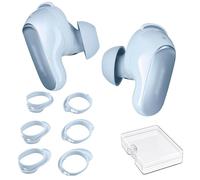 AhaStyle Crochets d'oreille pour Bose QuietComfort Ultra 2e Génération (2025) et QuietComfort Ultra (2023) [avec Étui Rangement Portable] - 3 Paires (S/M/L) - Embouts Sport Antidérapants en Silicone