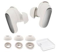 AhaStyle D'embouts Bose QuietComfort Ultra 2e Génération (2025) et QuietComfort Ultra (2023)【s'adapte L'étui Chargement】 3 Paires Embouts Écouteurs Rechange Silicone avec Boîte de Rangement Portable