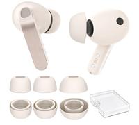 AhaStyle Embouts D'écouteurs pour Samsung Galaxy Buds4 Pro (2026) & Galaxy Buds3 Pro (2024) - avec Orifice Réduction Bruit Grille Anti-poussière 3 Paires Silicone D'embouts d'oreille Boîte Rangement