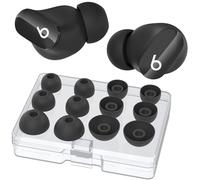 AhaStyle Embouts D'oreille Beats Studio Buds/Powerbeats Pro 2/Solo Buds/Fit Pro/Studio Buds+【S'adapte L'étui Chargement】6 Paires S/M/L Couvre-Oreilles en Silicone pour Beats Wireless Bluetooth Earbuds