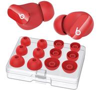 AhaStyle Embouts D'oreille Beats Studio Buds/Powerbeats Pro 2/Solo Buds/Fit Pro/Studio Buds+【S'adapte L'étui Chargement】6 Paires S/M/L Couvre-Oreilles en Silicone pour Beats Wireless Bluetooth Earbuds