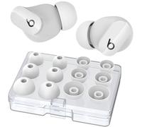 AhaStyle Embouts d'oreille Beats Studio Buds/Powerbeats Pro 2/Solo/Fit Pro | 6 paires (S/M/L), Rangement Inclus, Silicone Confortable, Antidérapant, S'adapte L'étui Chargement