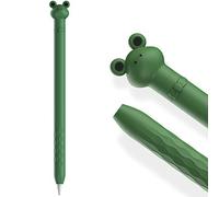 AhaStyle Mignon Dessinée Coque pour Apple Pencil 1ère Génération, Silicone Souple Case Cover Accessoires Protection Apple Pencil 1st Génération (Apple Pencil 1st, Grenouille)