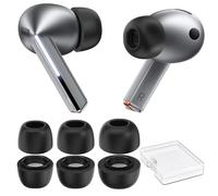 AhaStyle Mousse Mémoire Forme Embouts D'écouteurs pour Samsung Galaxy Buds3 Pro (2024) 【S'adapte L'étui Chargement】3 Paires S/M/L Embout Ultimate Comfort Noise Canceling pour Samsung Galaxy Buds Pro 3