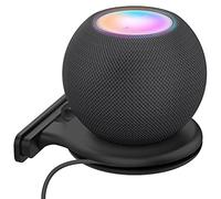 AHASTYLE Supports Muraux pour Apple Homepod Mini [Gestion intégrée du Cordon] ABS Support de Stable Compatible avec HomePod Mini [Besoin de percer] (Noir)