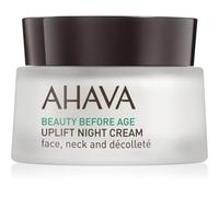 AHAVA Beauty Before Age crème de nuit liftante visage, cou et décolleté 50 ml