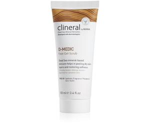 AHAVA Clineral D-MEDIC gommage-gel doux pieds 100 ml