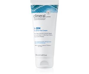 AHAVA Clineral X-ZEM crème intense pour l’ensemble du corps anti-irritations et anti-grattage 200 ml