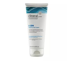 Ahava Clineral X-ZEM Head-To-Toe Cream 200ml