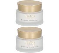 Ahava Crème de Nuit Anti-Age Teint Parfait Pour La Peau 2x50 ml