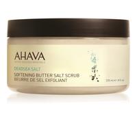 AHAVA Dead Sea Salt beurre exfoliant adoucissant au sel de la Mer Morte 220 g