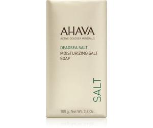 AHAVA Dead Sea Salt savon hydratant au sel de la Mer Morte 100 g