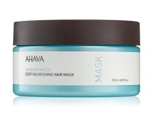 AHAVA Dead Sea Water masque nourrissant en profondeur pour cheveux 220 ml