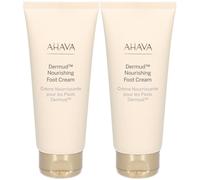 Ahava Dermud crème intensive pour les pieds Crème Pour La Peau 2x100 ml