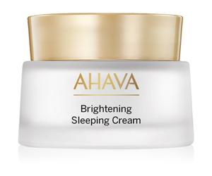 AHAVA Even Tone crème de nuit illuminatrice anti-premiers signes du viellissement 50 ml