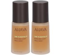 Ahava Extrême Soin de Nuit Crème Pour La Peau 2x30 ml