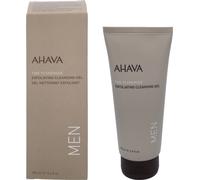 AHAVA Gel nettoyant exfoliant pour hommes 3.4 fl oz