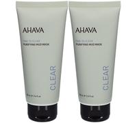 AHAVA MASQUE DE BOUE PURIFIANT Masque(S) Pour Le Visage 2x100 ml