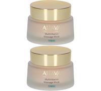 Ahava Masque de massage Multivitamine Masque(S) Pour Le Visage 2x50 ml