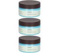 Ahava Masque Nourrissant Intense Cheveux Crème 3x250 ml