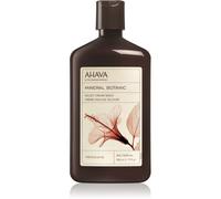 Ahava Mineral Botanic Hibiscus & Fig Crème De Douche Veloutée Hibiscus Et Figue 500 Ml