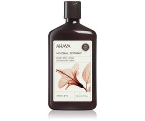 AHAVA Mineral Botanic Hibiscus & Fig lait corporel velouté hibiscus et figue 500 ml