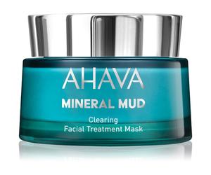 AHAVA Mineral Mud masque de boue purifiant pour peaux grasses et à problèmes 50 ml