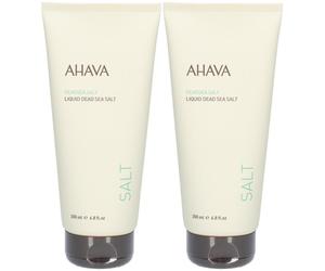 Ahava Sel liquide de la Mer Morte Gel(S) 2x200 ml