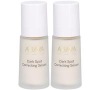 Ahava Sérum correcteur anti taches Concentré 2x30 ml